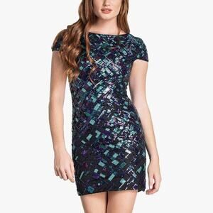 strapless open back dress Valerie Dress | Pink Sheath Dress main image 1